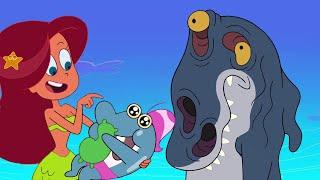 ZIG e SHARKO  Competente e Descarada | Zig e Sharko Brasil | Desenho Animado em português