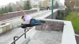 Mahdi Sheikhpoor - Iran Parkour - 2