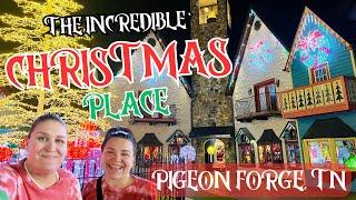 MASSIVE PIGEON FORGE CHRISTMAS STORE | THE INCREDIBLE CHRISTMAS PLACE TOUR | SMOKY MOUNTAINS