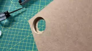 Drilling Control Panel Buttons (Seimetsu in MDF) 2