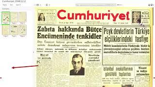 Cumhuriyet Digital Archive on East View's Global Press Archive Platform.