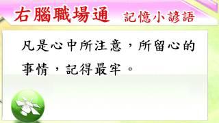 正聲廣播台北調頻台Fm104.1右腦職場通節目 Angela Yang 楊維芬老師-曼陀羅思考法