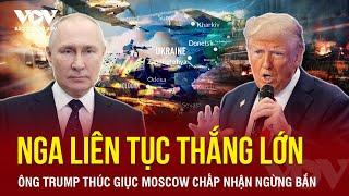 Toàn cảnh Quốc tế trưa 12/3: Nga thắng lớn ở Kursk, chiếm làng ở Donetsk, ông Trump giục ngừng bắn