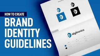 How to Create a Brand Style Guide? Brand Identity Guidelines Process