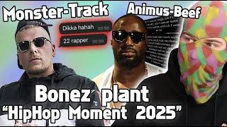 BONEZ plant „HipHop Moment 2025“: Riesen-Track | MANUELLSEN gegen ANIMUS geht weiter || RapSchau