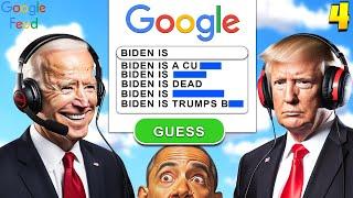 US Presidents Play GOOGLE FEUD #4