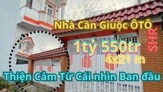 Ngon Bổ Rẻ Ngại gì ko mua Nhà SHR Cần Giuộc- 4x21  1,550  0858,915,872