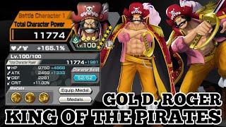 GOL D. ROGER KING OF THE PIRATES GAMEPLAY | BOUNTY COLOR | ONE PIECE BOUNTY RUSH | OPBR