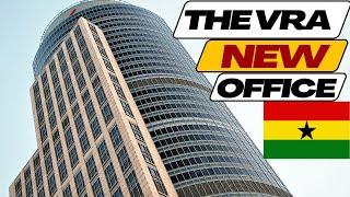 The VRA's New Headquarters in Accra: A Landmark in Ghana's Energy Sector  #ghana #accra