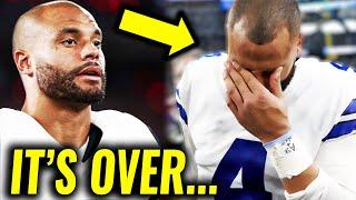 WOW! Cowboys Dak Prescott's Season Has ENDED!