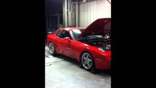 1989 Porsche 944 Turbo 3L Lindsey Racing Dyno Run