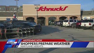 St. Louis grocery stores brace for winter storm demand