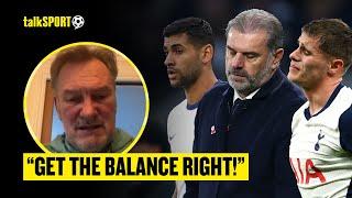 "This League Will Find You Out!" Glenn Hoddle URGES Ange To Fix Tottenham's Defensive Woes