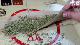 How To Roll Big Joints