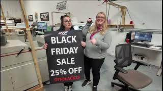 Black Friday Sale DTFXpress