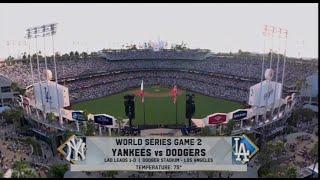 New York Yankees at Los Angeles Dodgers, 2024 World Series Game 2, October 26, 2024