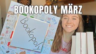 Bookopoly März | TBR Game entscheidet, was ich lese! | Bookaholicgroup