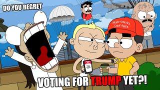 Bet you REGRET voting for TRUMP now!