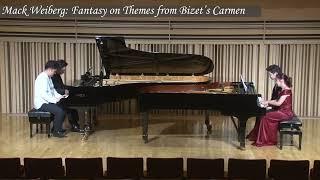 Mack Wilberg  Fantasy on Themes from Bizet's Carmen - 2022 아트위캔 피아노콘서트  피아니스트 김상헌, 김주형, 임종현, 조수윤