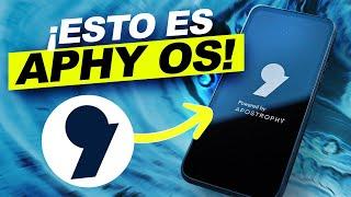 APHY OS?? La ALTERNATIVA a Android o iOS!!??