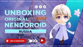 [EP 58] Unboxing ORIGINAL Nendoroid Russia | Hetalia WorldStars Action Figure Review