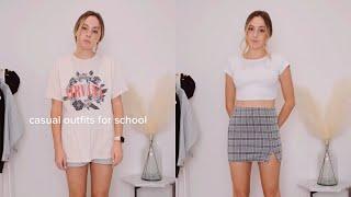 Casual Outfit Ideas for School