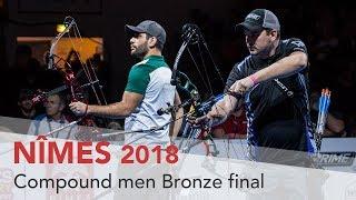 Paul Tedford v Demir Elmaagacli – Compound Men's Bronze Final | Nimes 2018