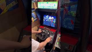ARCADE 1UP RIDGE RACER #shorts #arcade1up