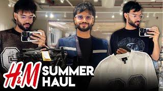 H&M SALE 2025 Summer Haul for Men *WORTH IT??* | BeYourBest Fashion San Kalra