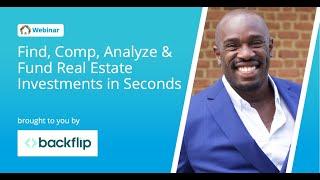 Think Realty Webinar – Find, Comp, Analyze & Fund Real Estate Investments in Seconds