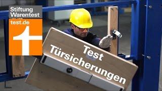 Test Türsicherungen: 9 von 15 mangelhaft - Tipps zum Einbruchschutz