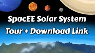 SpacEE Solar System Tour + Download Link