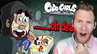 THIS GETS REALLY BAD! Reacting to The Weird World of PlayStation Magazines by Caddicarus