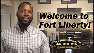 New to Fort Liberty? Take this quick tour with us (ACS is here for you)!