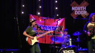 Truman Clark--School of Rock Guitar Audition