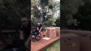 Kuschall K Series, Compact and Champion Unboxing with Luke from Invacare