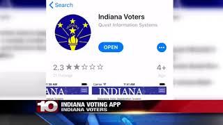 Voter Registration App in Indiana