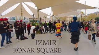  A Trip to İzmir: A Walk Around Konak Square - 46 Min‍️