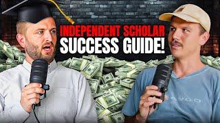 Making a Full-time Income as an Independent Scholar w/ Justin Murphy - The Parks Gore Podcast #4