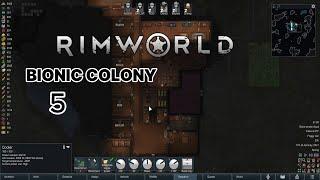 RIMWORLD GAMEPLAY BIOTECH AND ROYALTY DLC WITH COMMENTARY PART 5