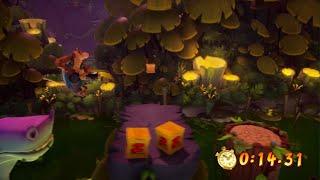 Crash Bandicoot 4 — Rock Blocked — Platinum Time Trial Relic