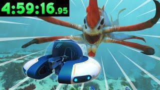 How Fast Can You 100% Subnautica?