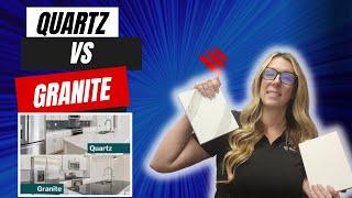 NG Platinum Homes | Quartz vs Granite Review For Renovations!