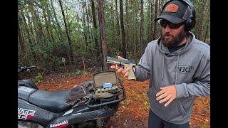 Walther PDP Compact 4" - First Shots in the Rain