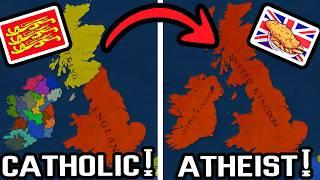 I Formed ATHEIST GREAT BRITAIN in Age Of History 3!