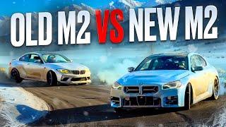 Battle of Generations- Testing the OLD BMW M2 F87 vs the NEW BMW M2 G87 in the mountains!