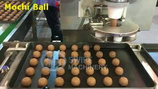 Automatic rice cake mochi ice cream maker machine