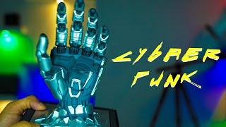 Cyber Punk Hand | Showpiece On Your Table | Pro Gadget Savvy