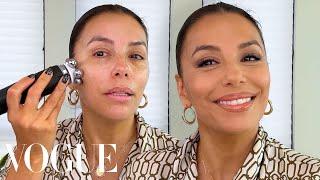 Eva Longoria's “Hottest Mom” Makeup Routine | Beauty Secrets | Vogue