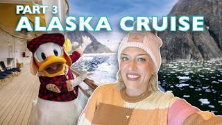 ALASKAN CRUISE: Juneau Whale Watching & Ketchikan Lumberjacks | Disney Final Review, Tiana's Place